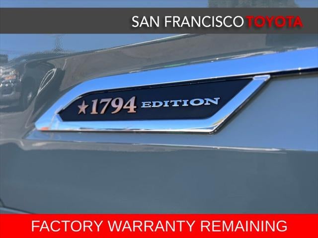 2026 Toyota Sequoia 1794 Edition