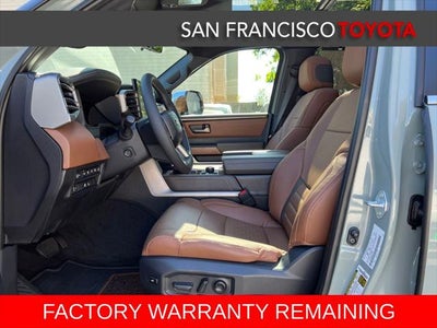 2026 Toyota Sequoia 1794 Edition