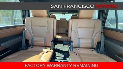 2026 Toyota Sequoia 1794 Edition