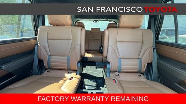 2026 Toyota Sequoia 1794 Edition