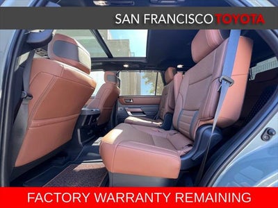 2026 Toyota Sequoia 1794 Edition