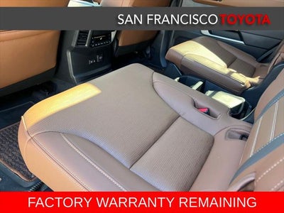 2026 Toyota Sequoia 1794 Edition