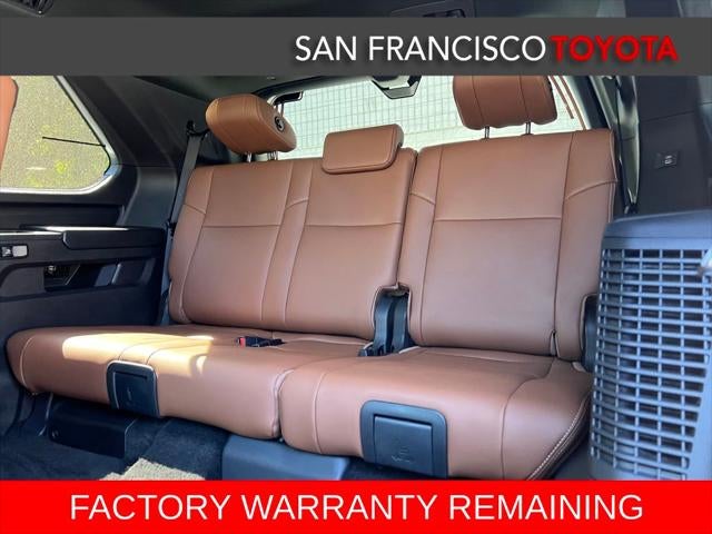 2026 Toyota Sequoia 1794 Edition