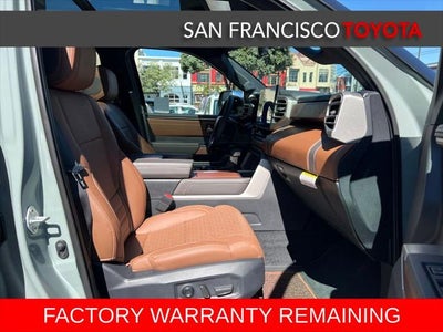 2026 Toyota Sequoia 1794 Edition