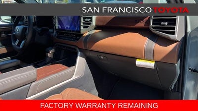 2026 Toyota Sequoia 1794 Edition