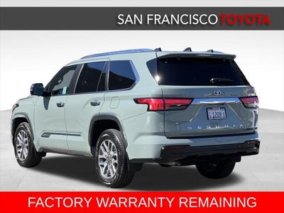 2026 Toyota Sequoia 1794 Edition