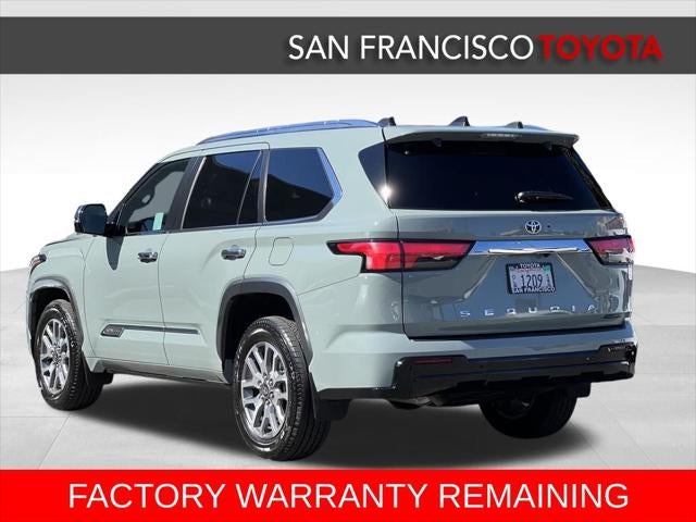 2026 Toyota Sequoia 1794 Edition