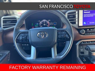 2026 Toyota Sequoia 1794 Edition