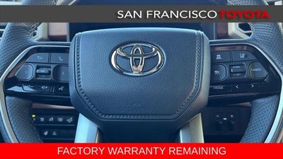 2026 Toyota Sequoia 1794 Edition