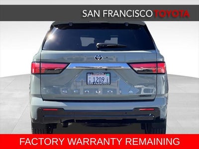 2026 Toyota Sequoia 1794 Edition