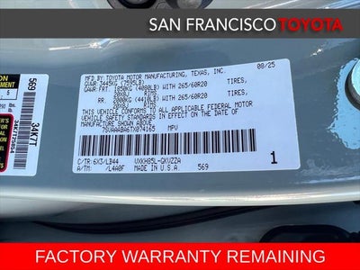 2026 Toyota Sequoia 1794 Edition