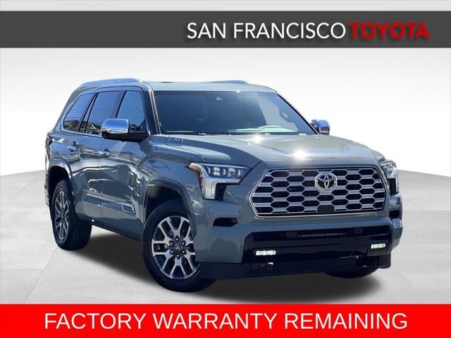 2026 Toyota Sequoia 1794 Edition
