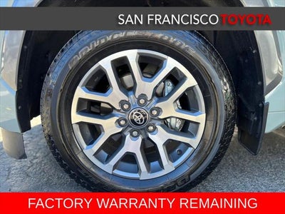 2026 Toyota Sequoia 1794 Edition