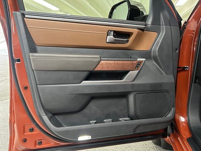 2025 Toyota Sequoia 1794 Edition