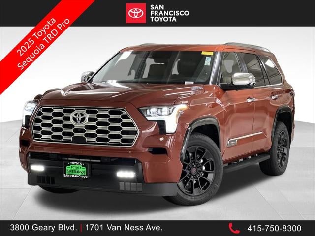 2025 Toyota Sequoia 1794 Edition