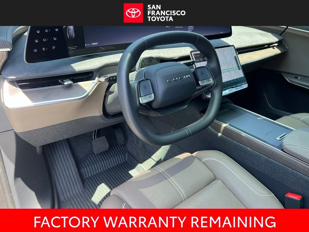 2026 Lucid Gravity Grand Touring