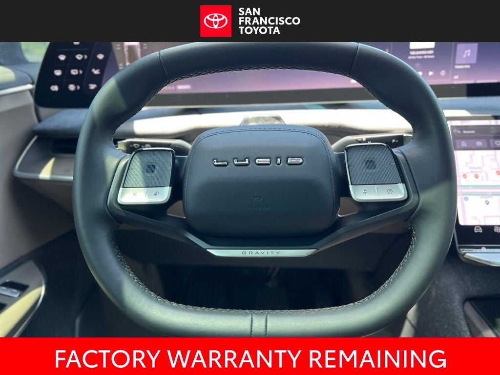 2026 Lucid Gravity Grand Touring