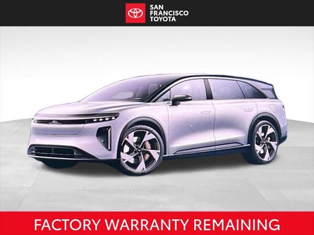 2026 Lucid Gravity Grand Touring