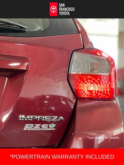 2014 Subaru Impreza 2.0i Limited
