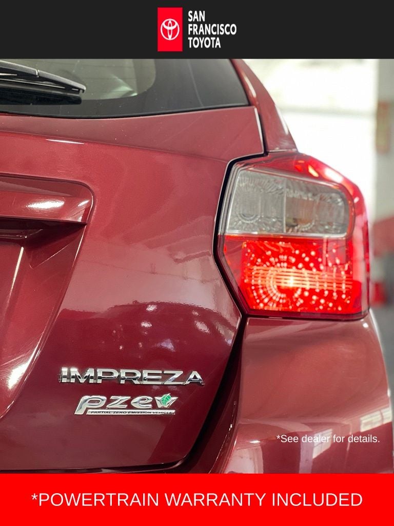 2014 Subaru Impreza 2.0i Limited