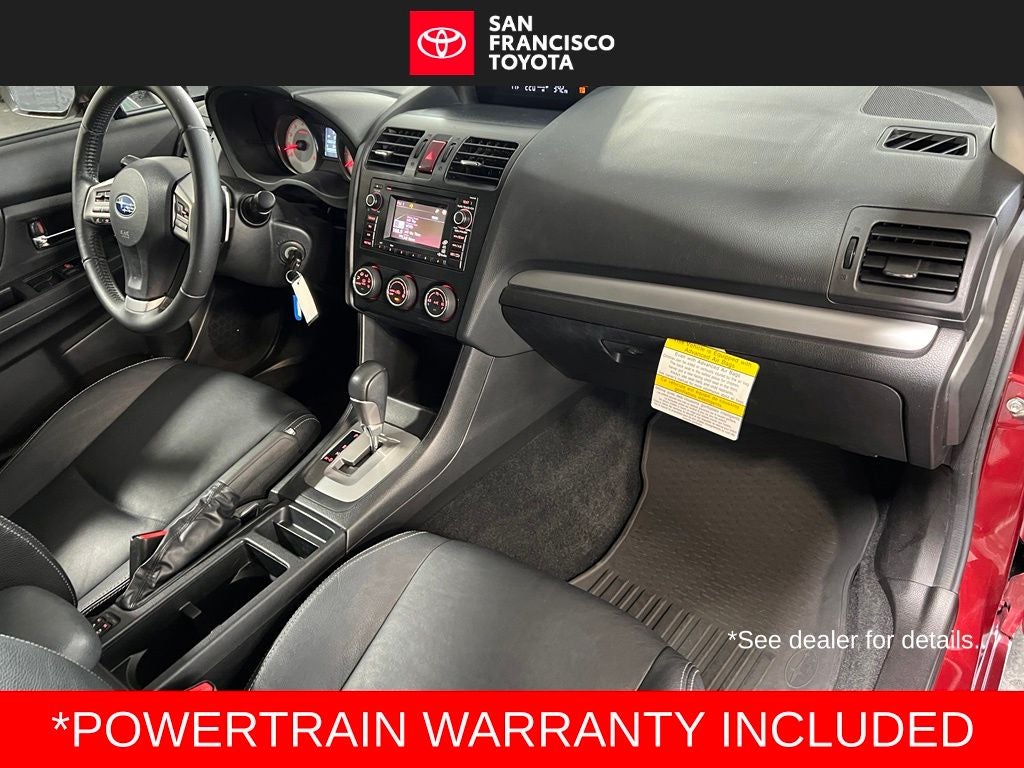 2014 Subaru Impreza 2.0i Limited
