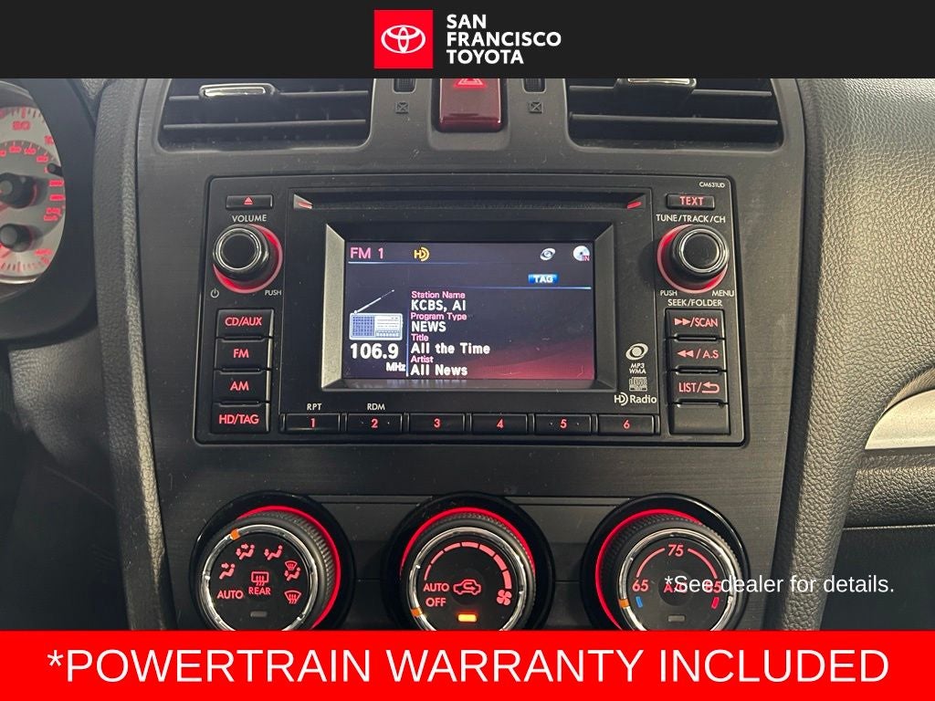 2014 Subaru Impreza 2.0i Limited