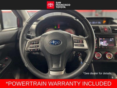 2014 Subaru Impreza 2.0i Limited