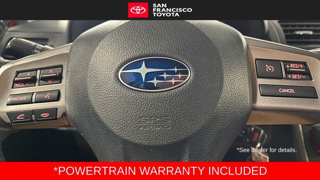 2014 Subaru Impreza 2.0i Limited