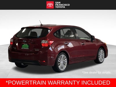 2014 Subaru Impreza 2.0i Limited