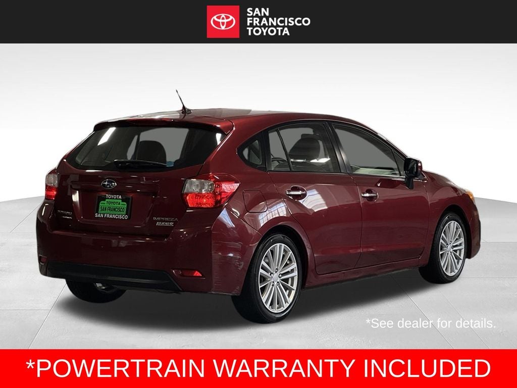 2014 Subaru Impreza 2.0i Limited