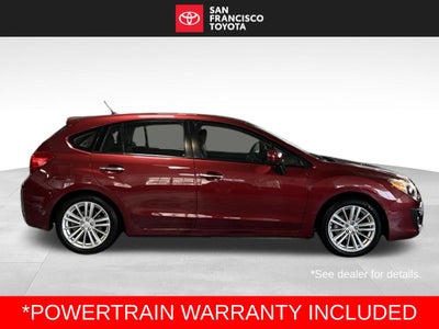 2014 Subaru Impreza 2.0i Limited