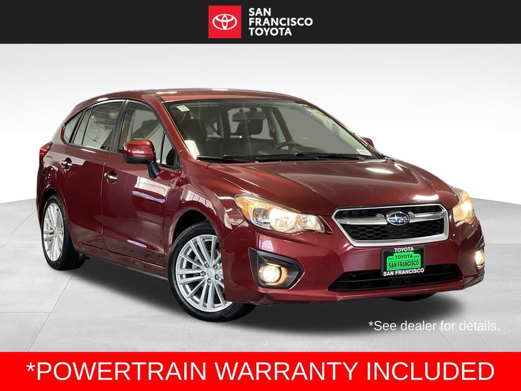 2014 Subaru Impreza 2.0i Limited
