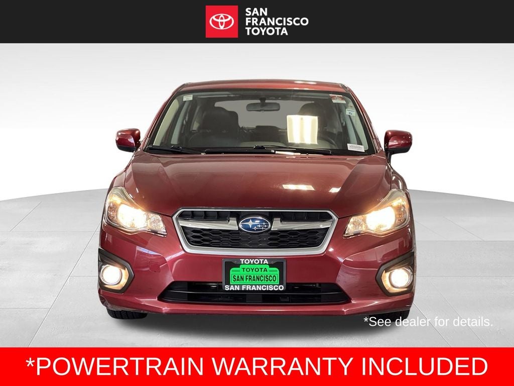 2014 Subaru Impreza 2.0i Limited