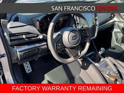 2024 Subaru WRX Premium