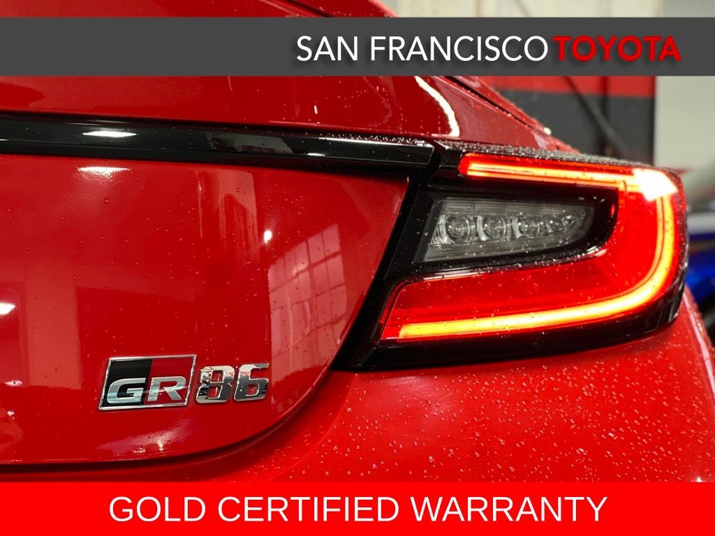 2024 Toyota GR86 Premium