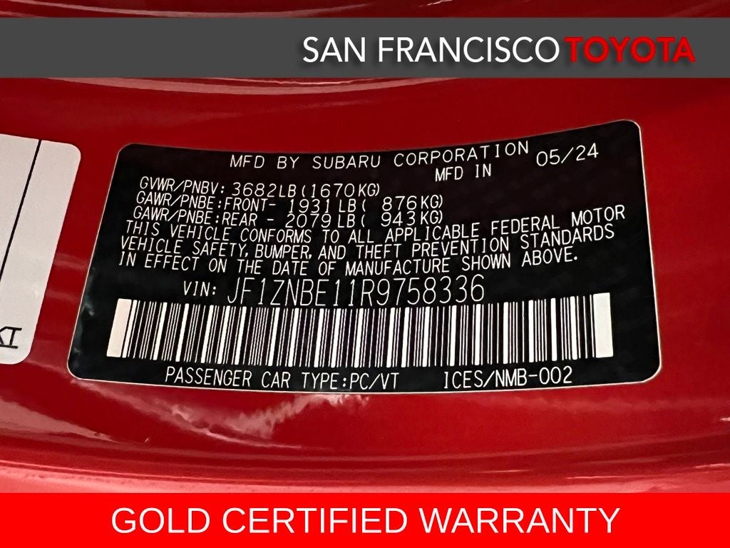 2024 Toyota GR86 Premium