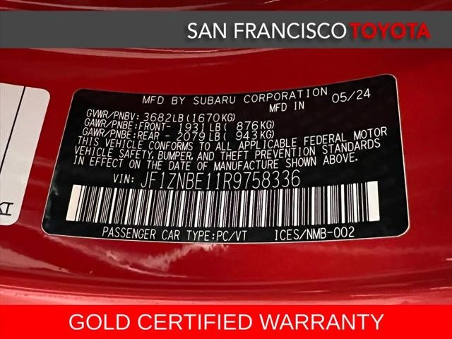 2024 Toyota GR86 Premium