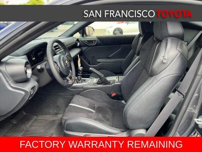 2025 Toyota GR86 Premium