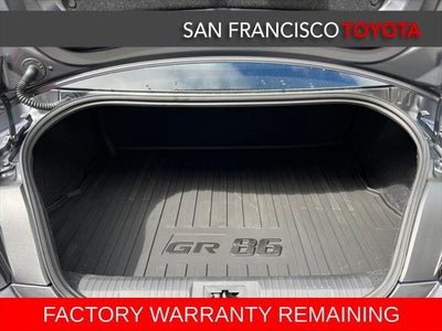2025 Toyota GR86 Premium