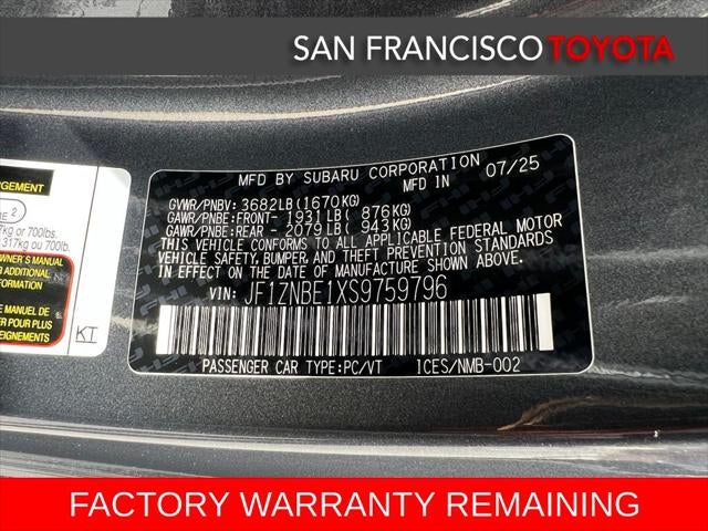 2025 Toyota GR86 Premium