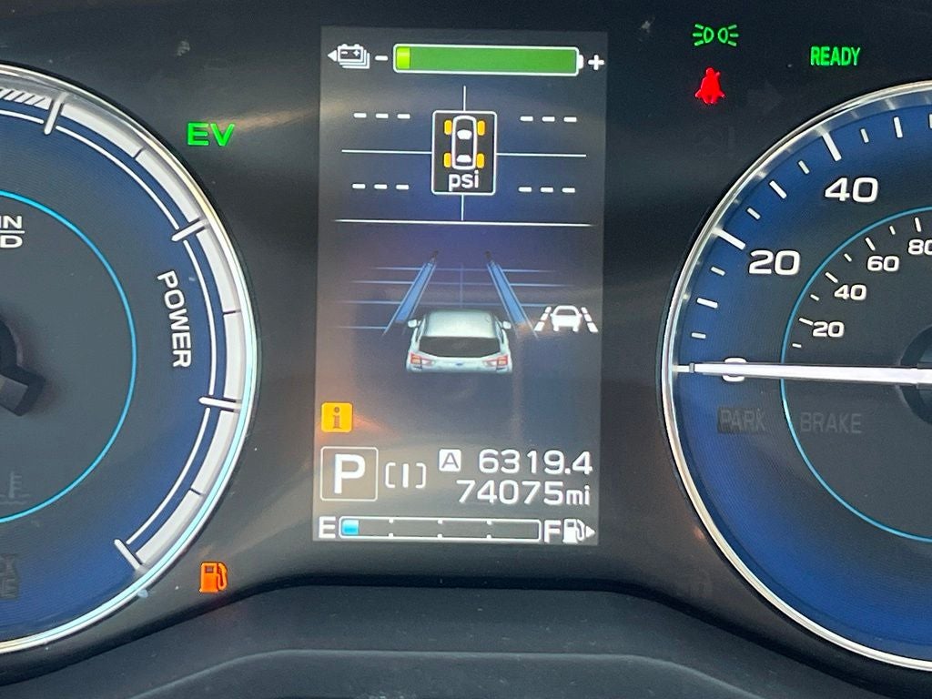 2020 Subaru Crosstrek Hybrid