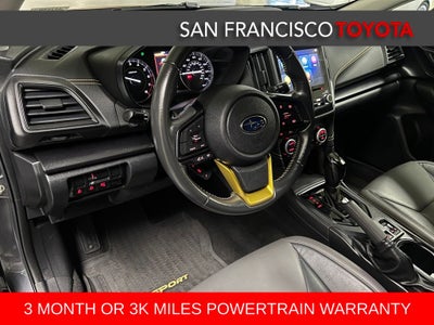 2021 Subaru Crosstrek Sport