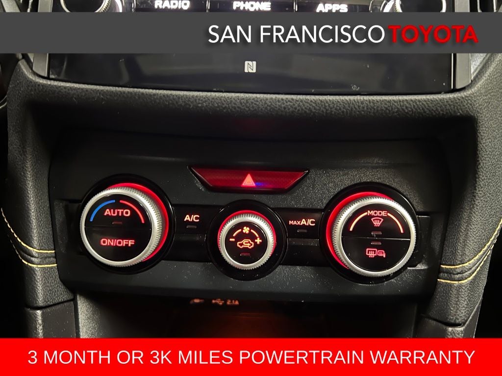 2021 Subaru Crosstrek Sport