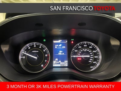 2021 Subaru Crosstrek Sport