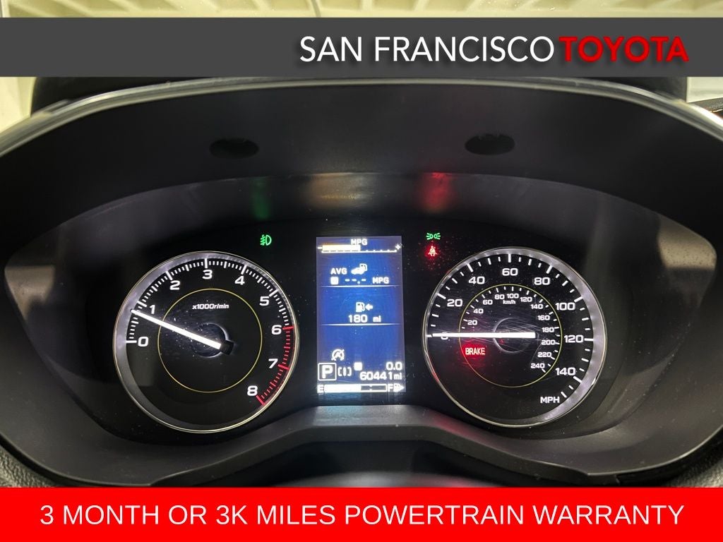 2021 Subaru Crosstrek Sport