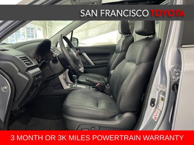 2016 Subaru Forester 2.5i Limited