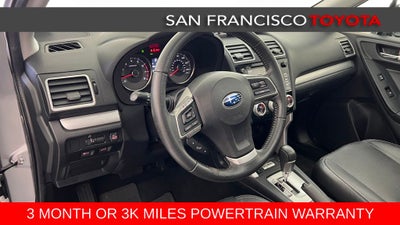 2016 Subaru Forester 2.5i Limited