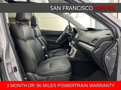 2016 Subaru Forester 2.5i Limited