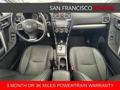 2016 Subaru Forester 2.5i Limited