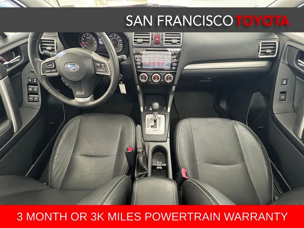2016 Subaru Forester 2.5i Limited
